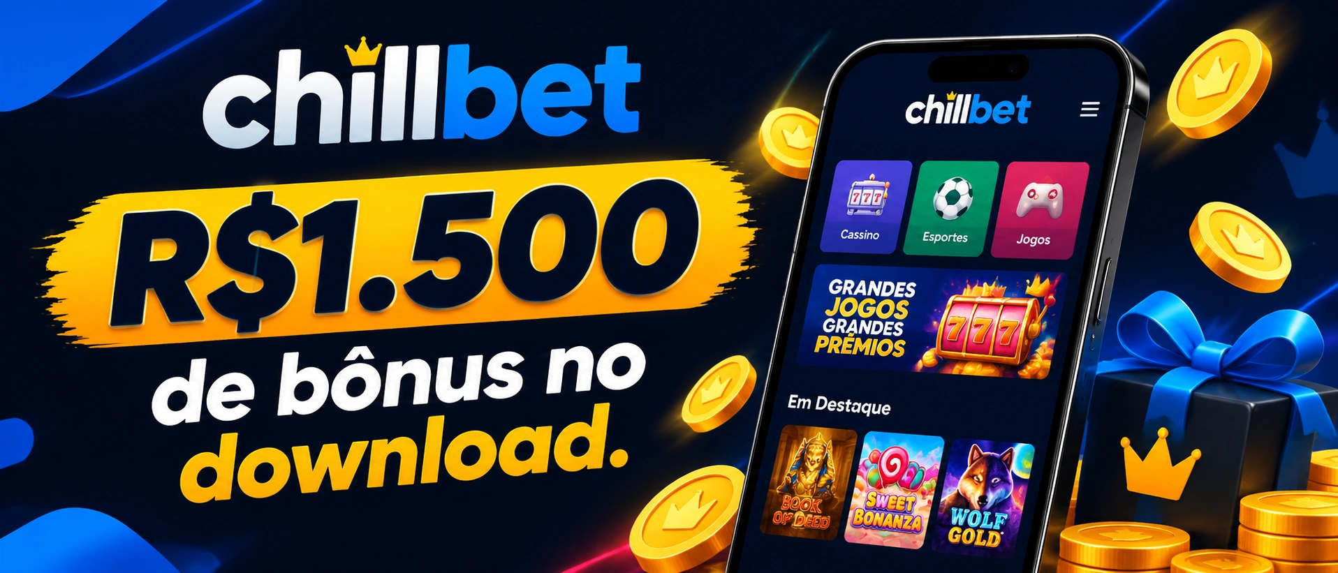 Etapa de instalação e acesso no Android para o chillbet com foco em baixar app