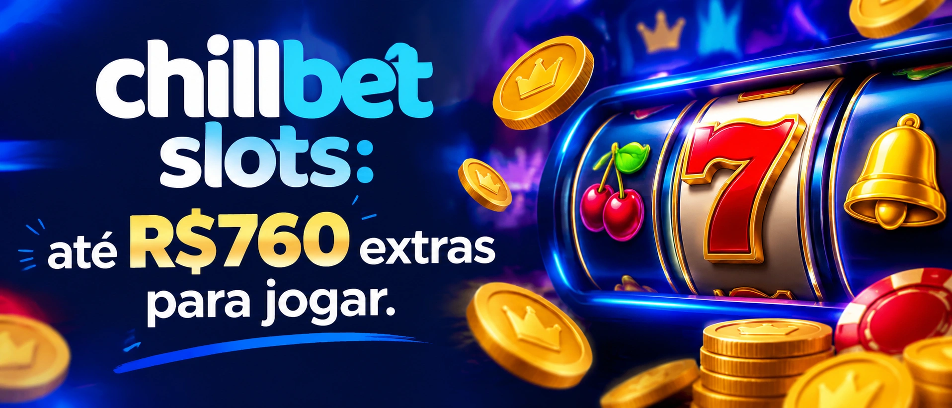 Outro destaque visual da página de caça-níqueis da Chillbet